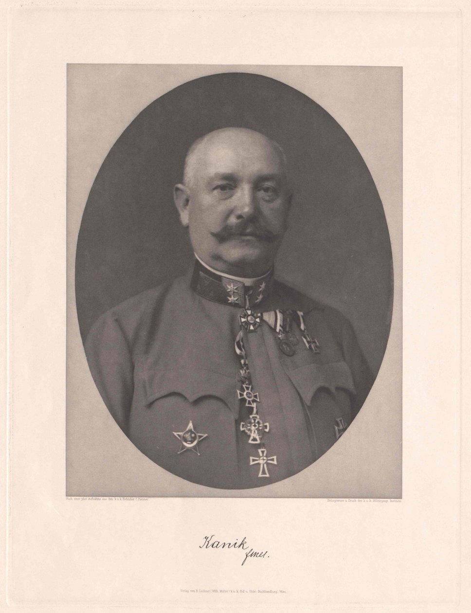 Franz Kanik von Artist Unknown