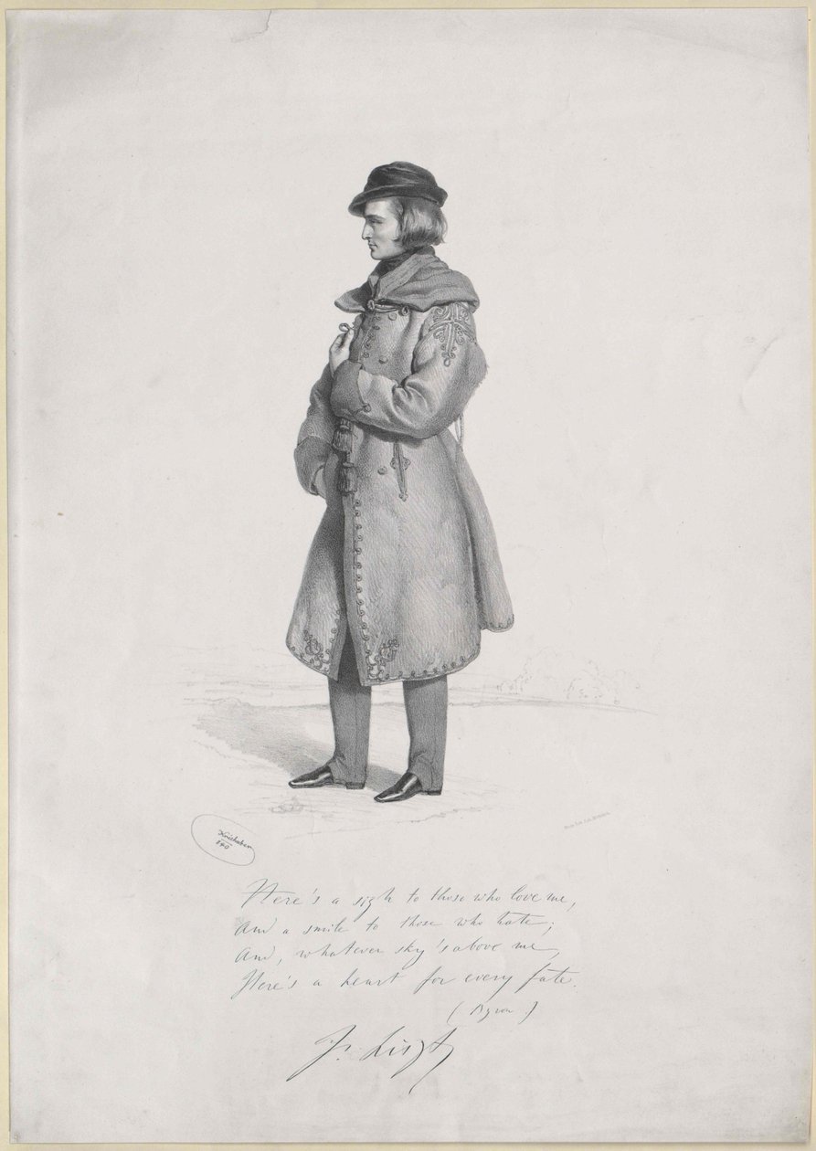 Franz Liszt von Artist Unknown