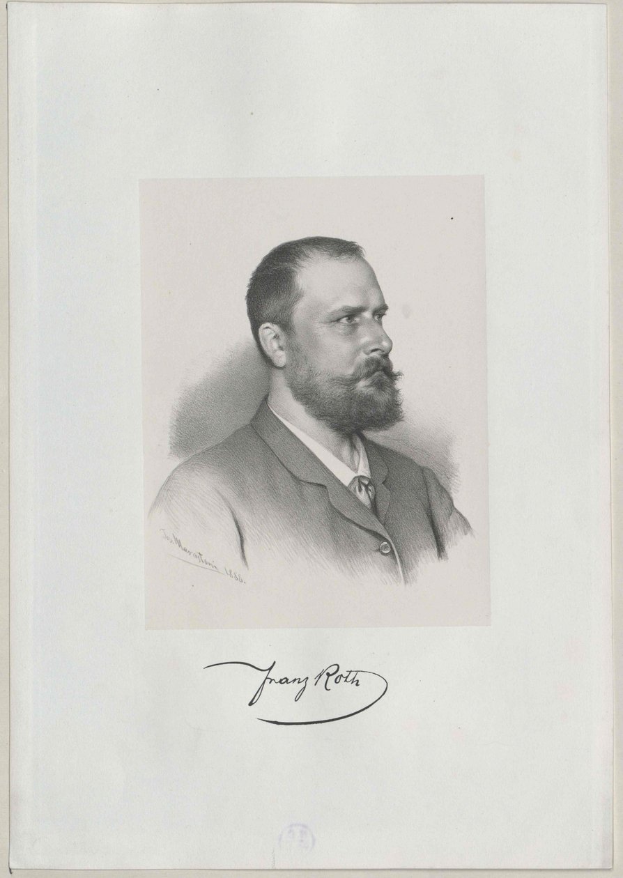 Franz Roth von Artist Unknown