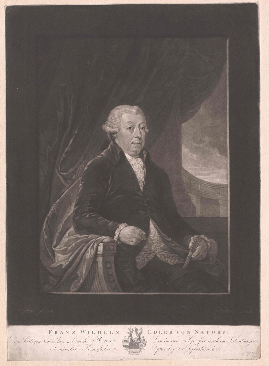 Franz Wilhelm Baron von Natorp von Artist Unknown