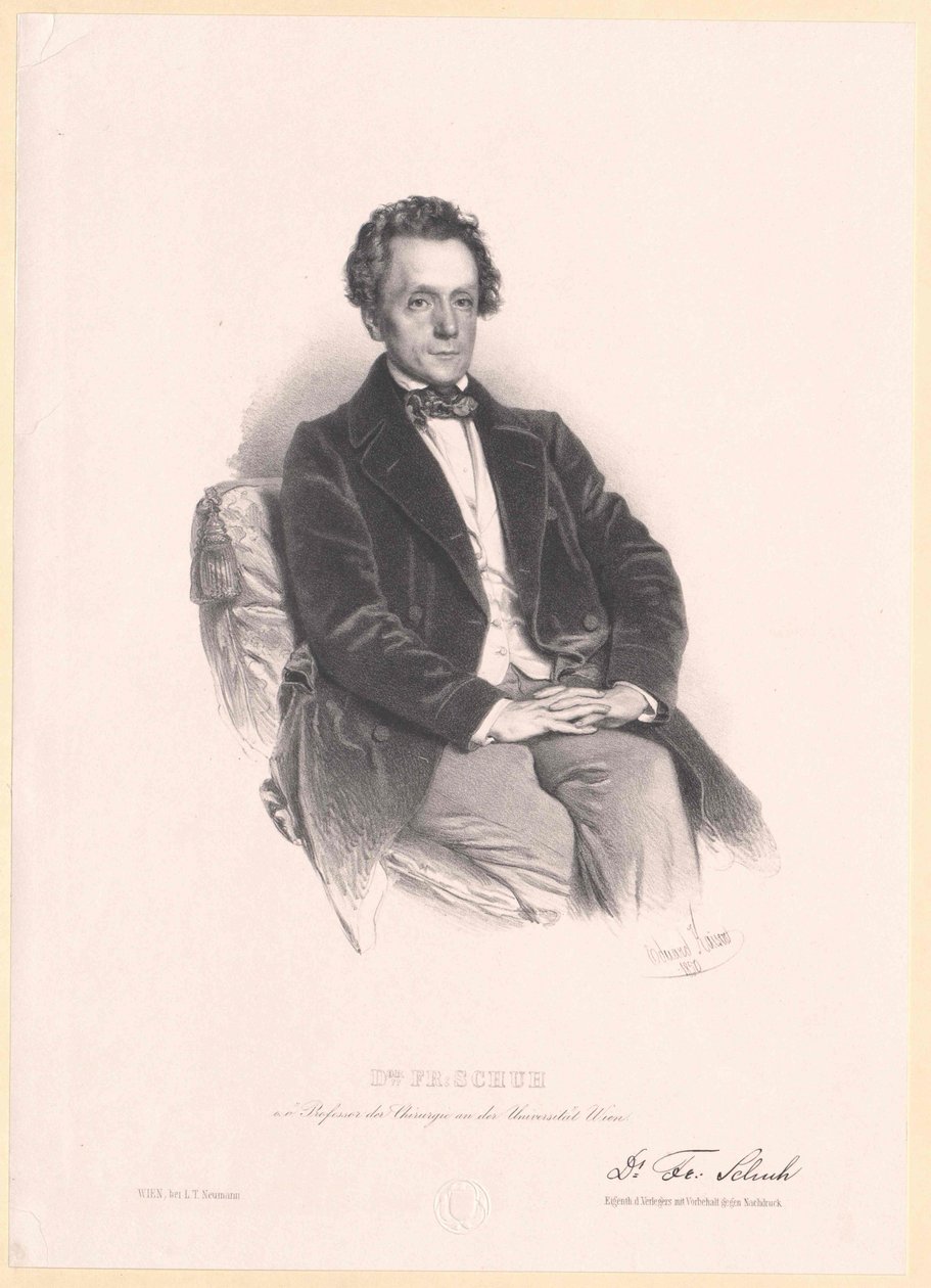 Franz Schuh von Artist Unknown