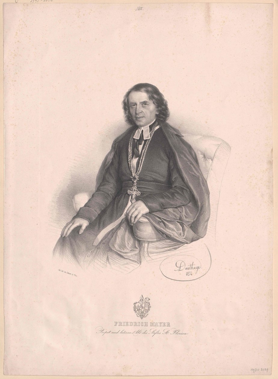 Friedrich (Gottlieb) Mayer von Artist Unknown