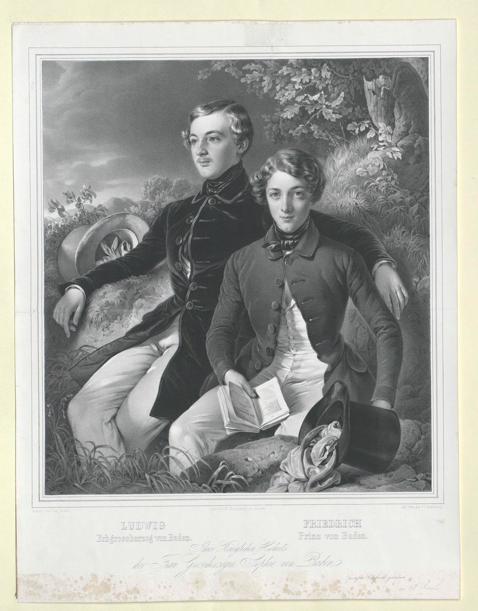 Friedrich I von Baden von Artist Unknown