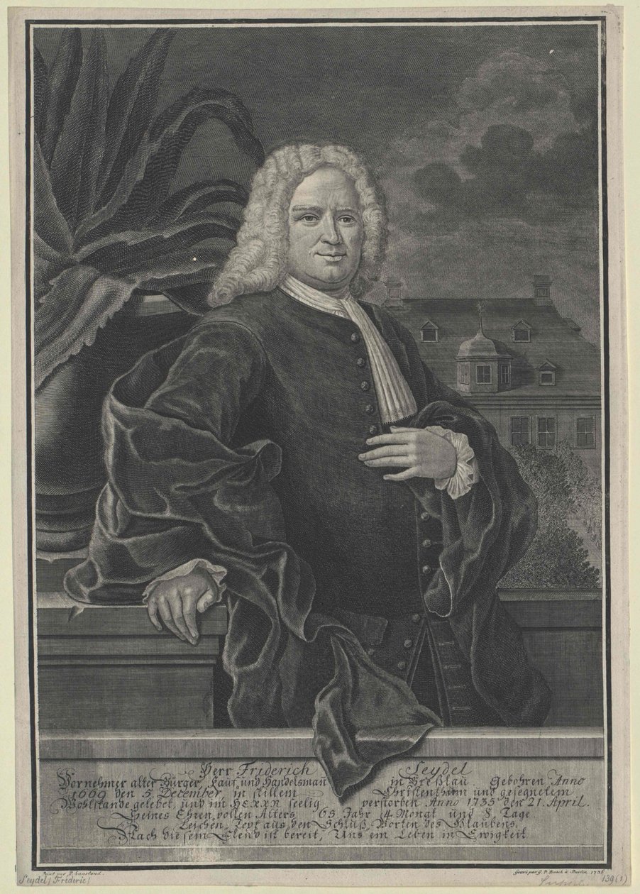 Friedrich Seydel von Artist Unknown