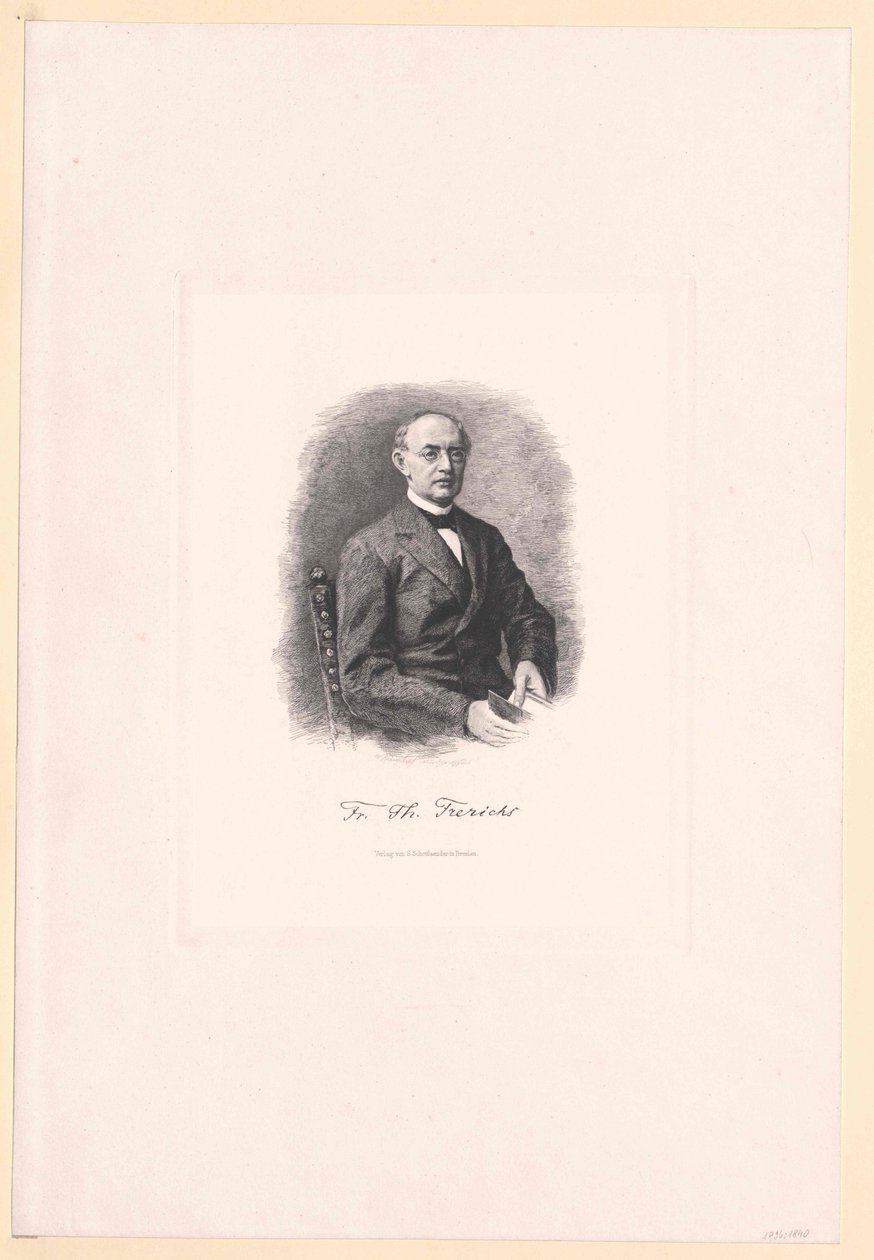 Friedrich Theodor von Frerichs von Artist Unknown