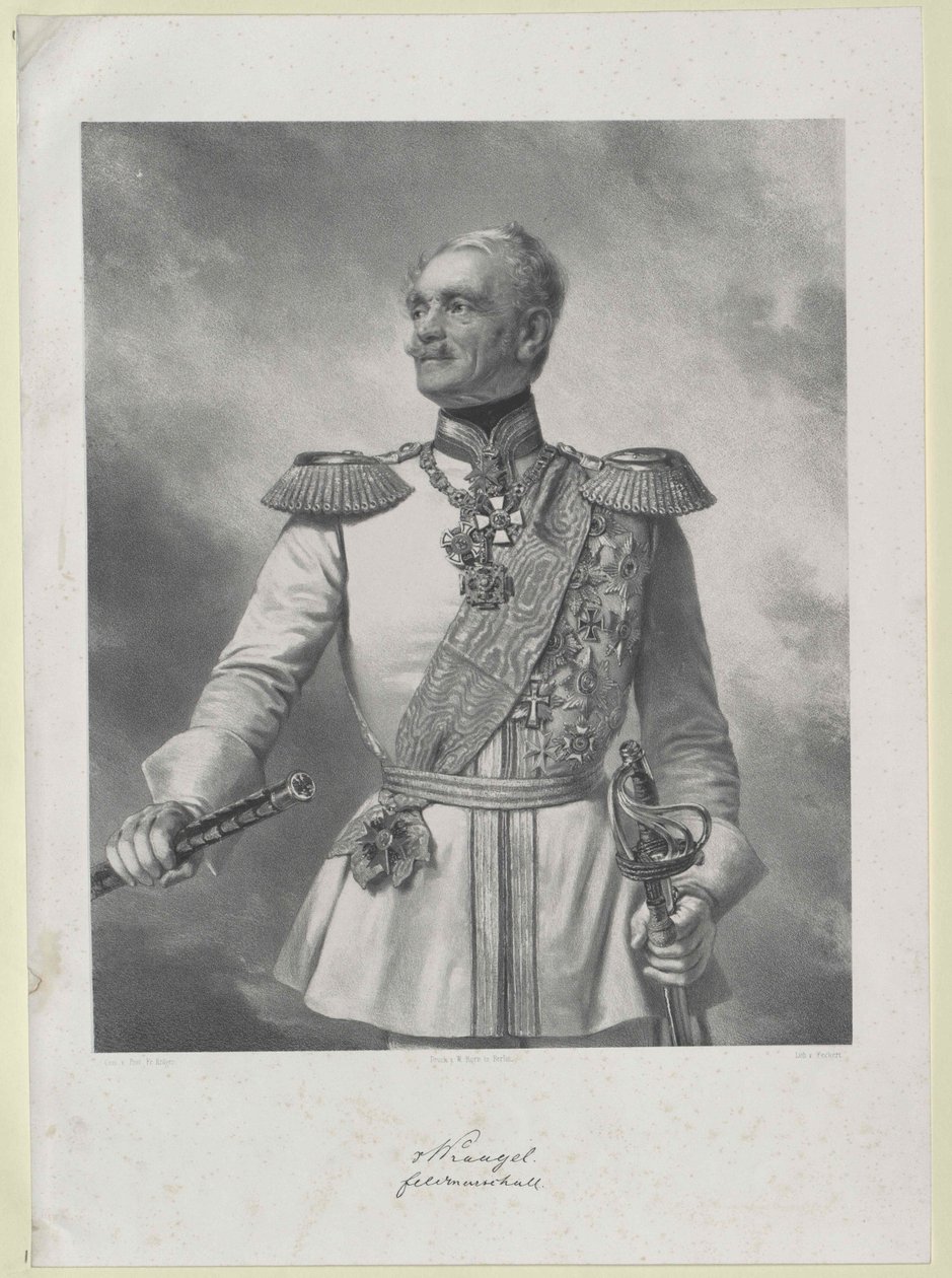 Friedrich Graf Wrangel von Artist Unknown