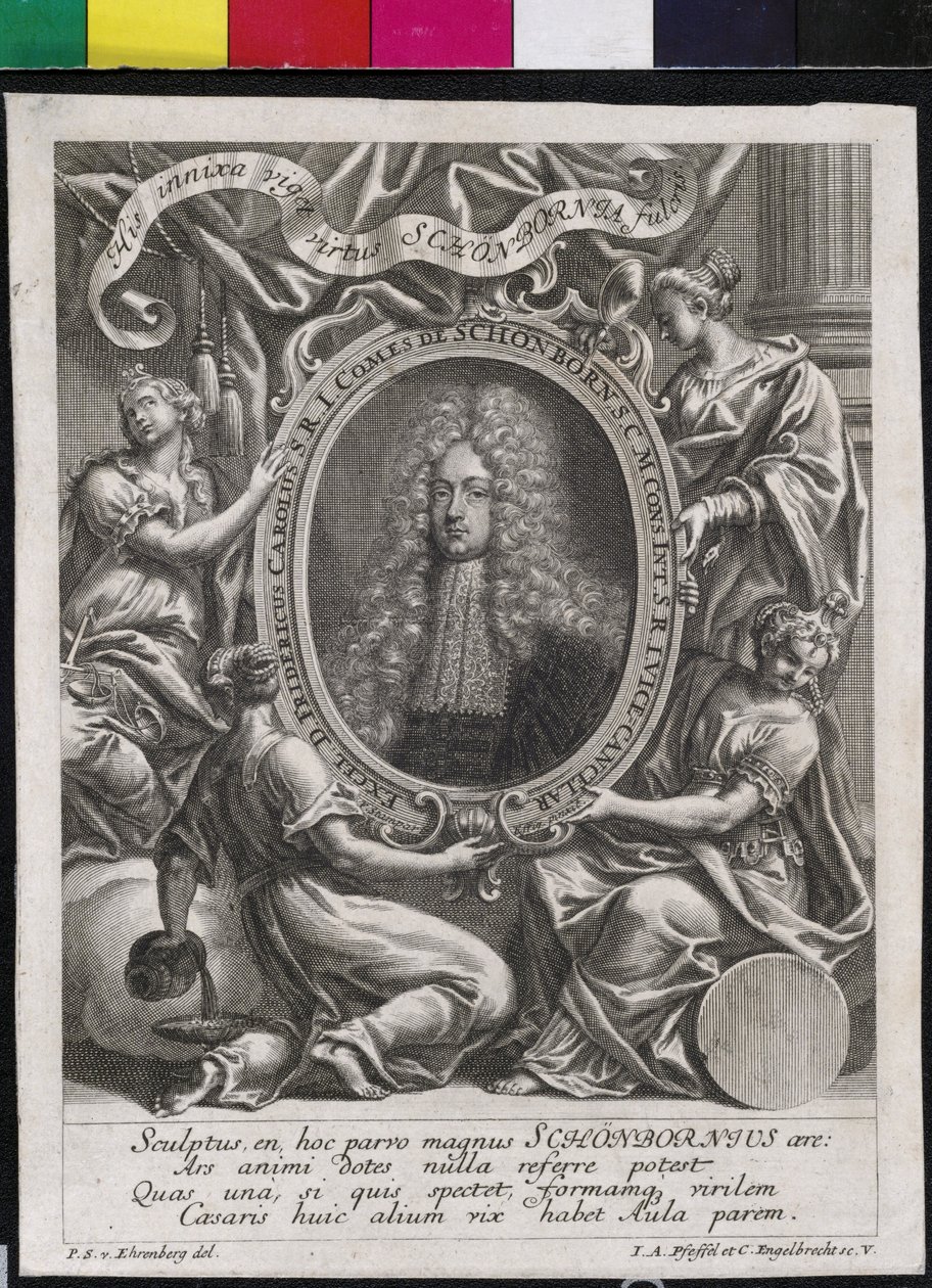 Friedrich Karl Graf Schoenborn von Artist Unknown