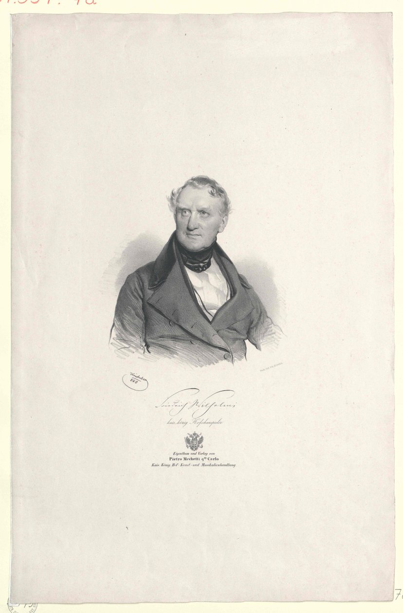 Friedrich Wilhelmi von Artist Unknown