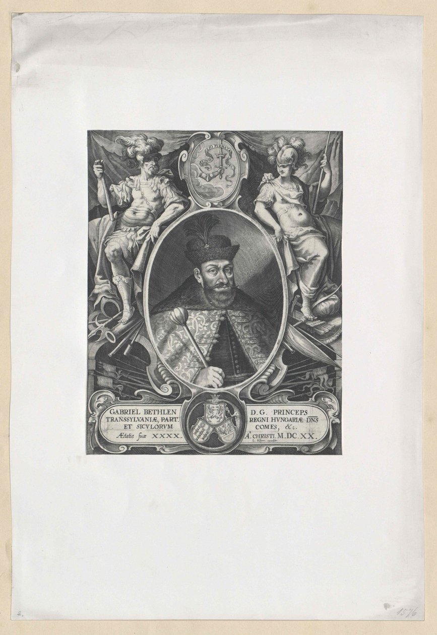 Gabriel Bethlen von Iktar von Artist Unknown