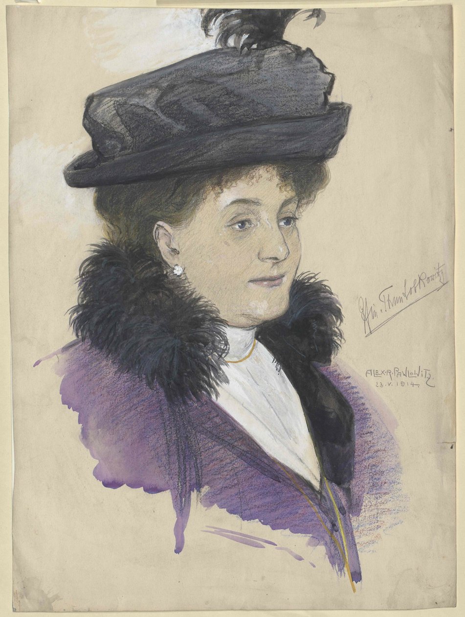 Gabriele Prinzessin Lobkowitz von Artist Unknown