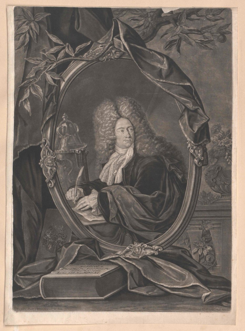 Georg Andreas Agricola von Artist Unknown