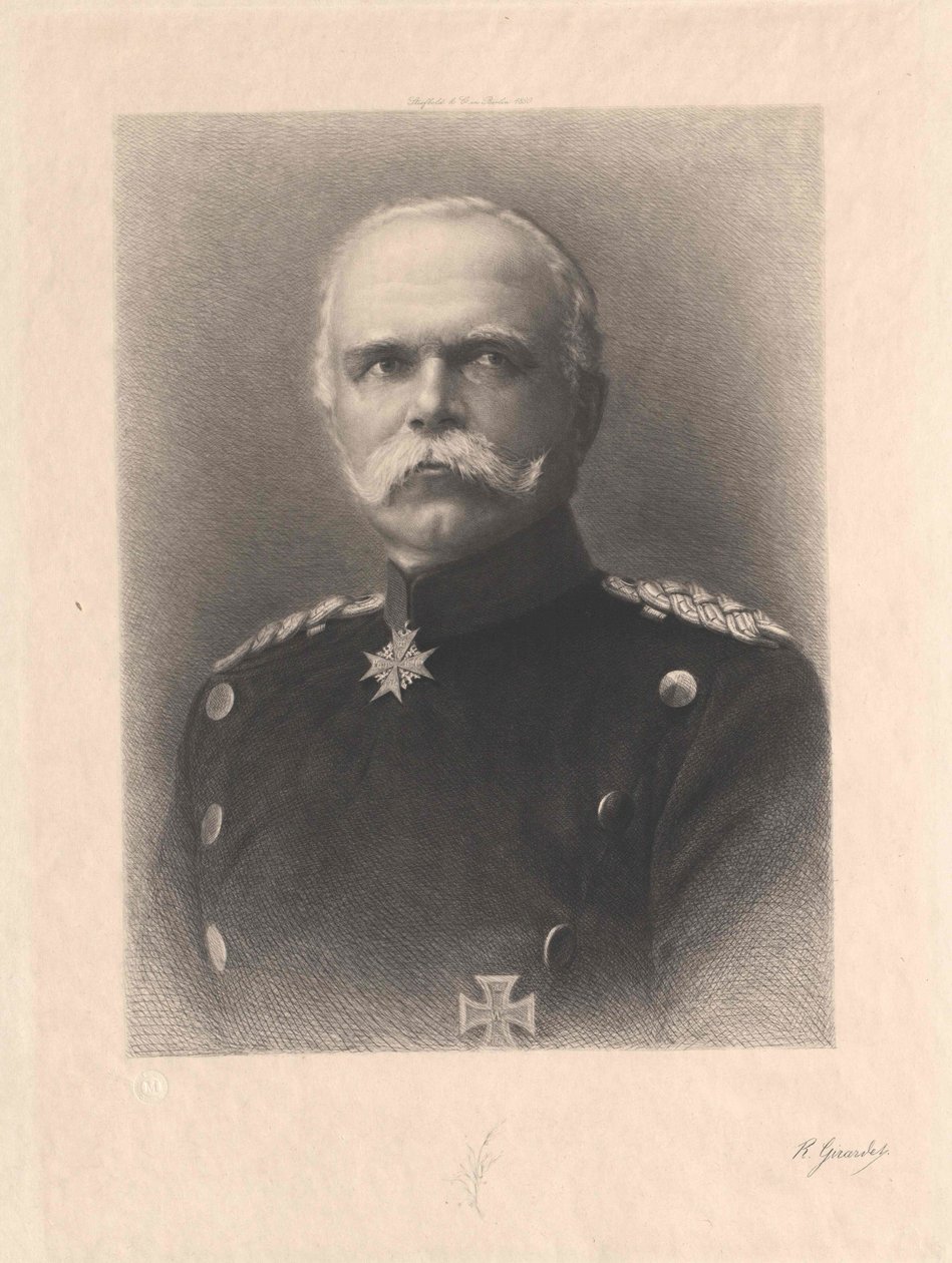 Georg Leo Graf von Caprivi von Artist Unknown
