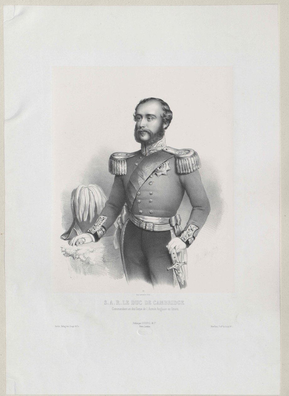 Georg Herzog von Cambridge von Artist Unknown