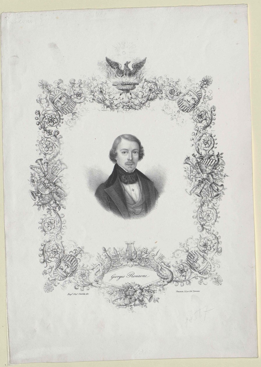 Georgio Ronconi von Artist Unknown