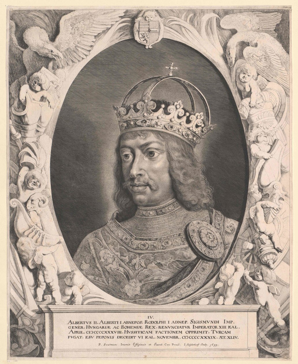 Deutscher König Albert II von Artist Unknown