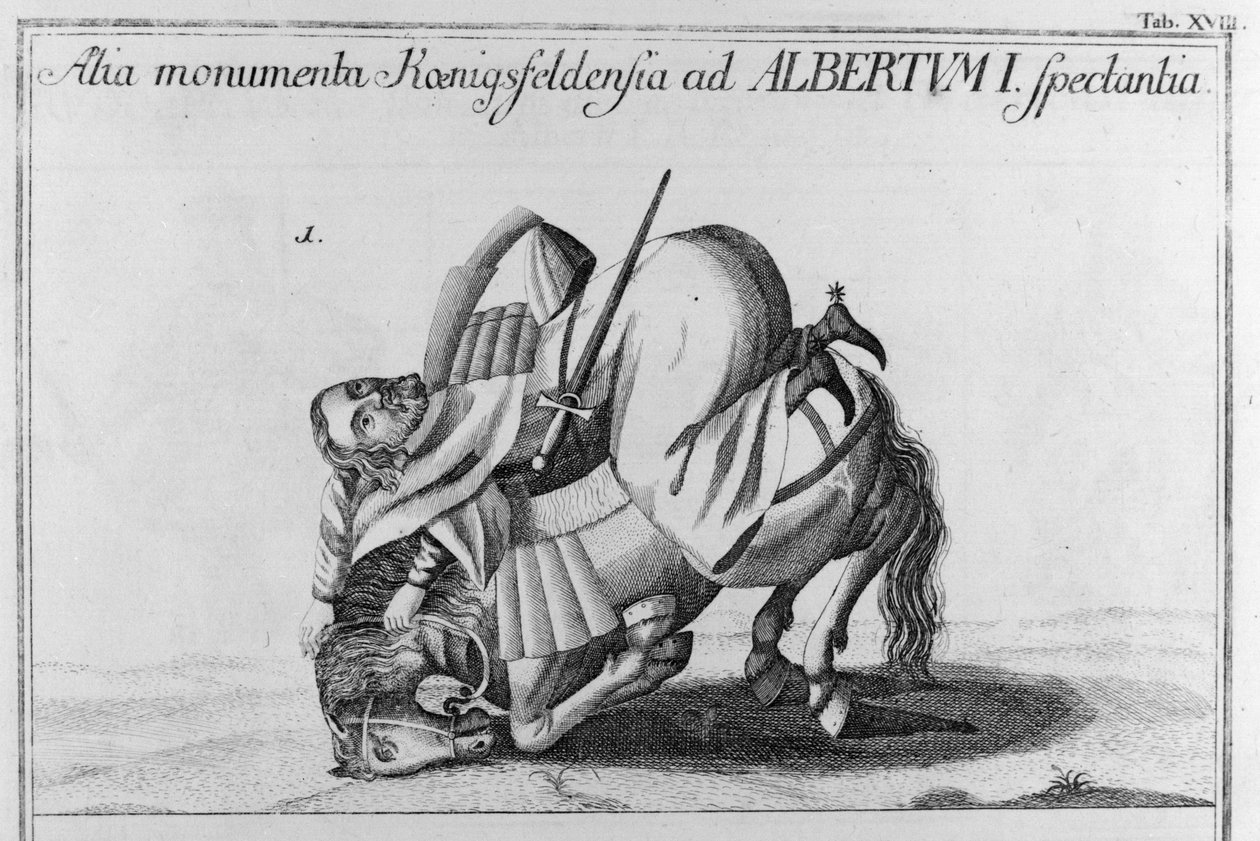 Deutscher König Albrecht I von Artist Unknown