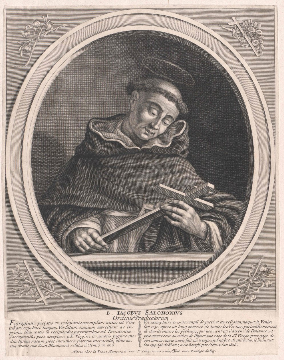 Giacomo Salomoni von Artist Unknown