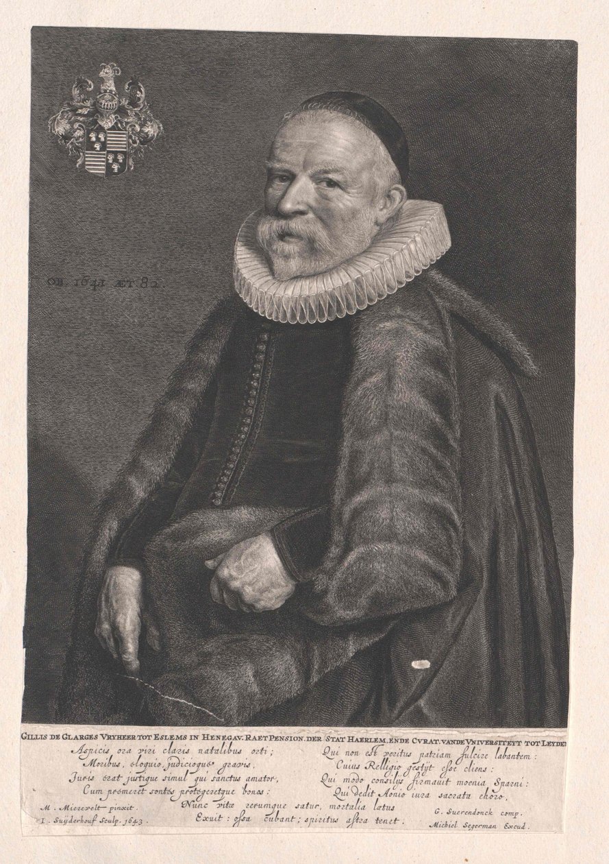 Gilles de Glarges von Artist Unknown