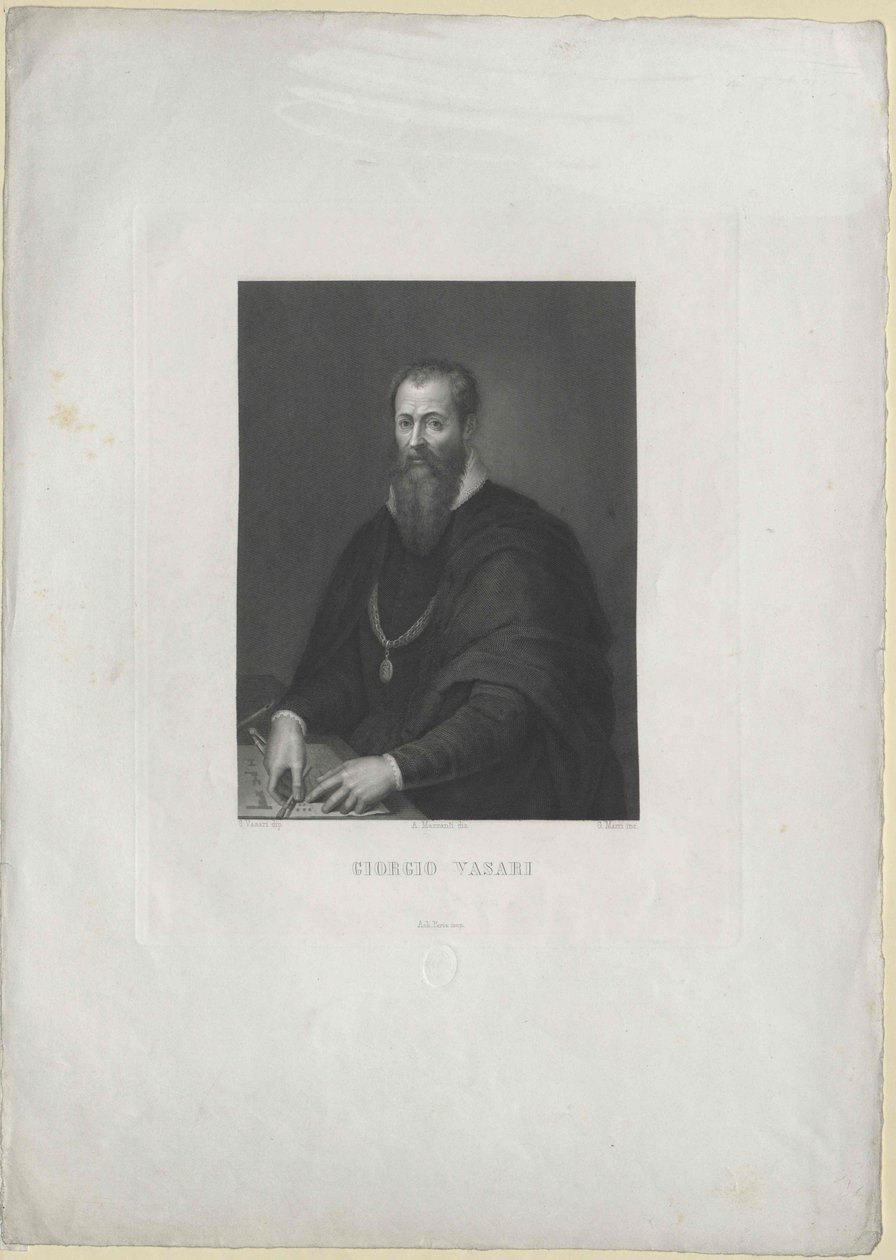 Giorgio Vasari von Artist Unknown