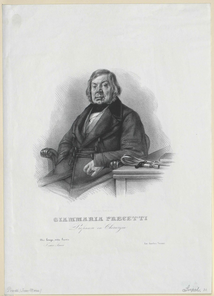 Giovanni Maria Precetti von Artist Unknown