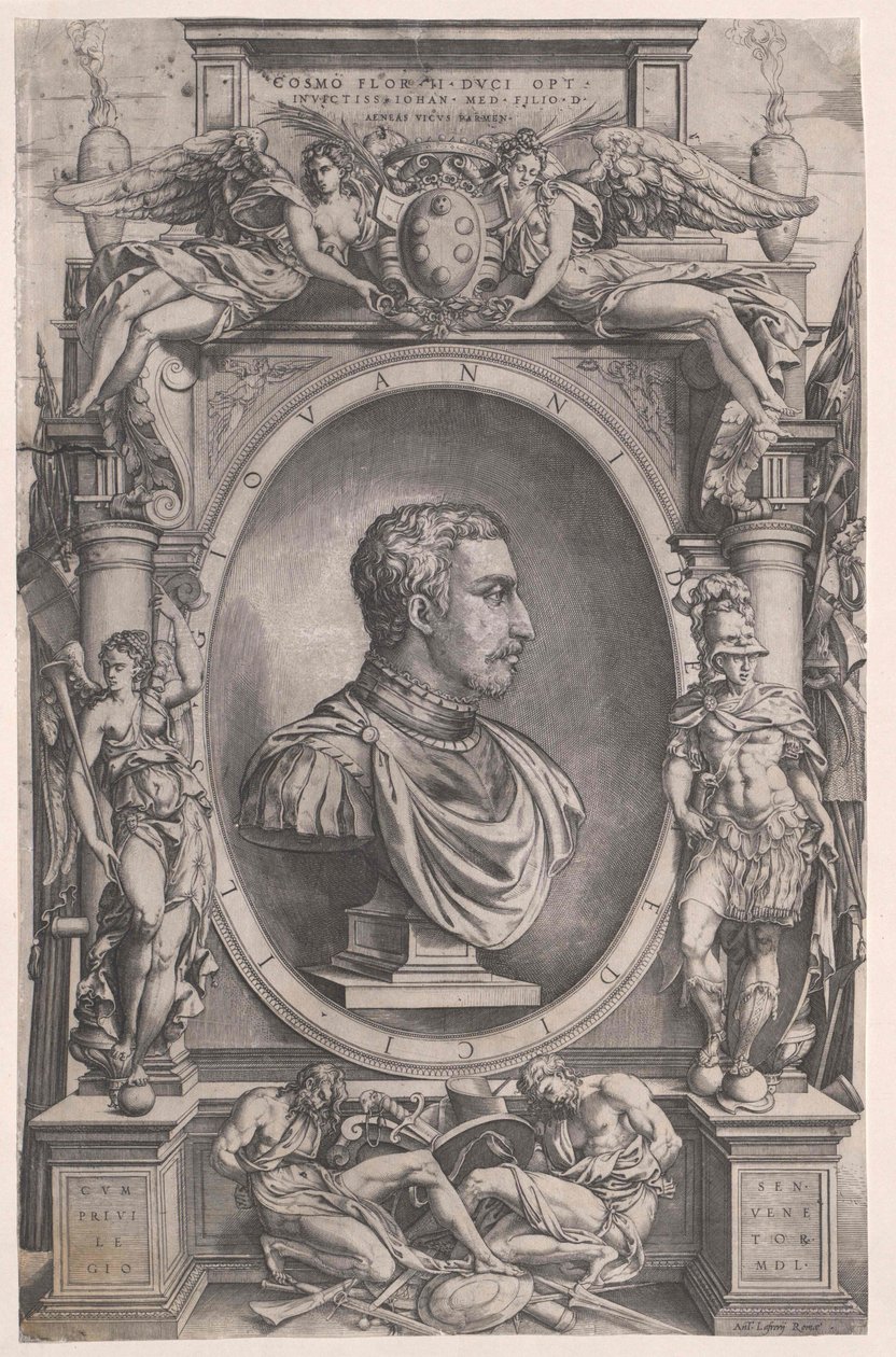 Giovanni de Medici von Artist Unknown