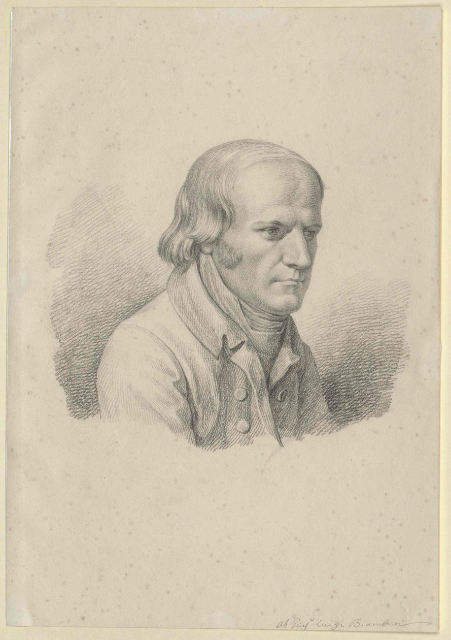 Giuseppe Lodovico Biamonti von Artist Unknown