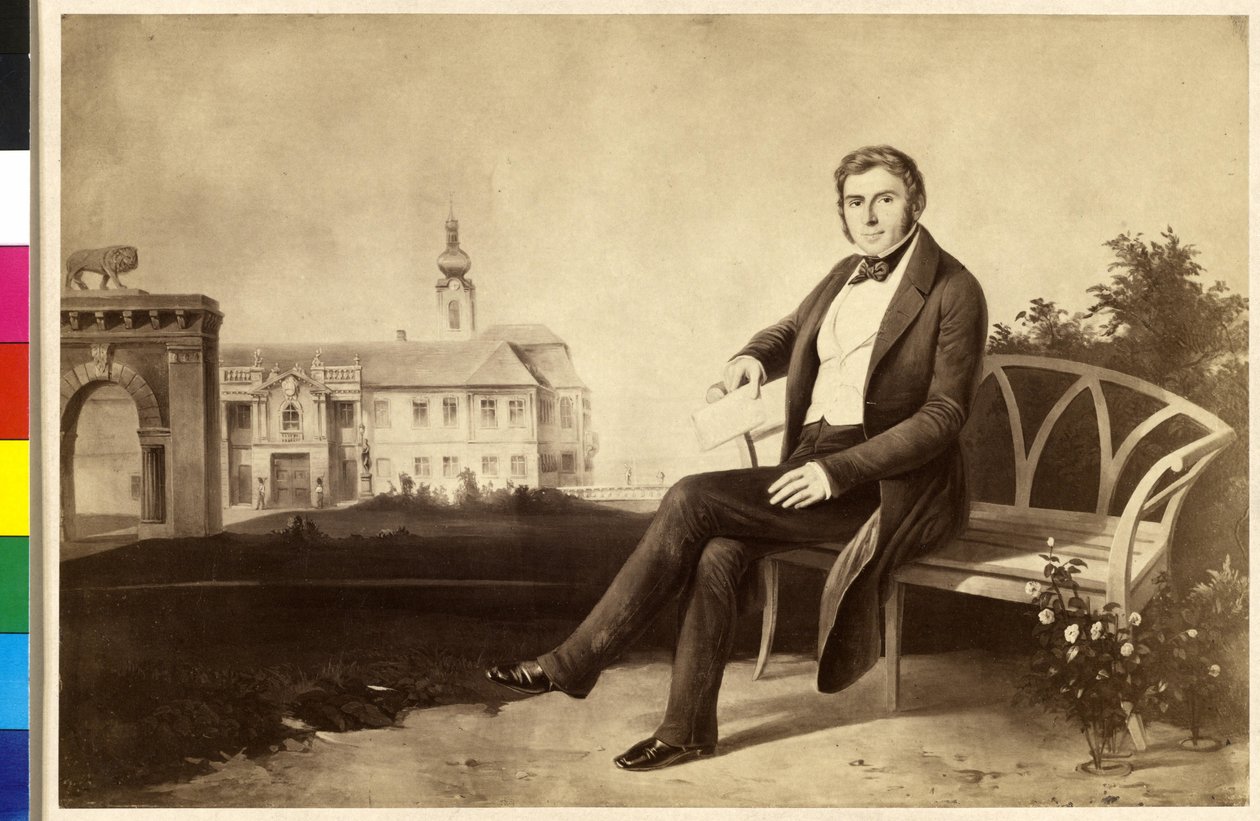 Gottfried Joseph von Parkfrieder von Artist Unknown