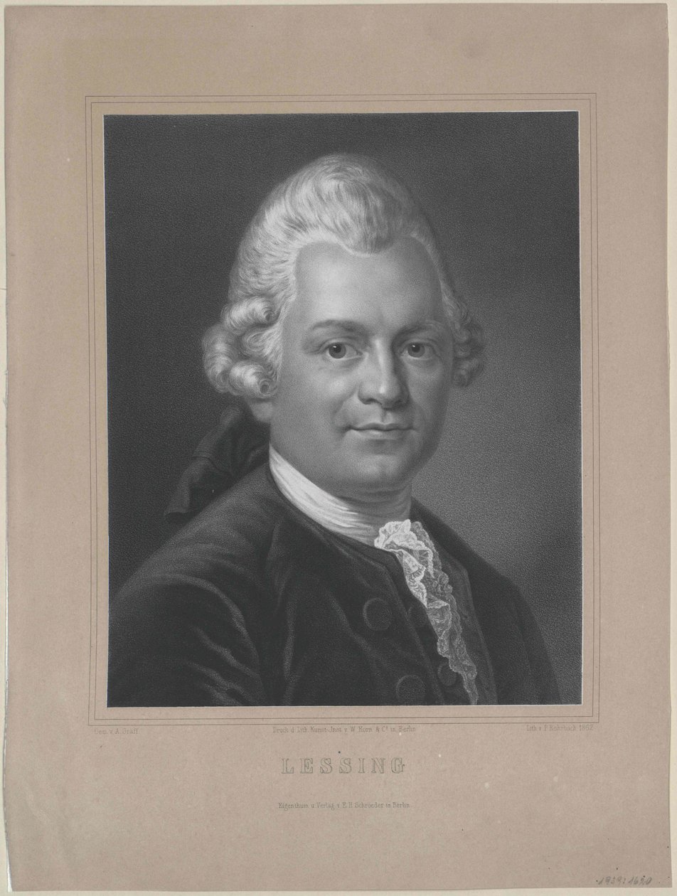 Gotthold Ephraim Lessing von Artist Unknown