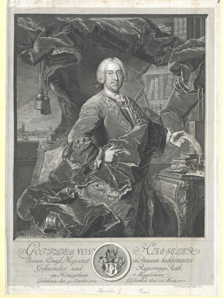 Gottlieb von Haeseler von Artist Unknown