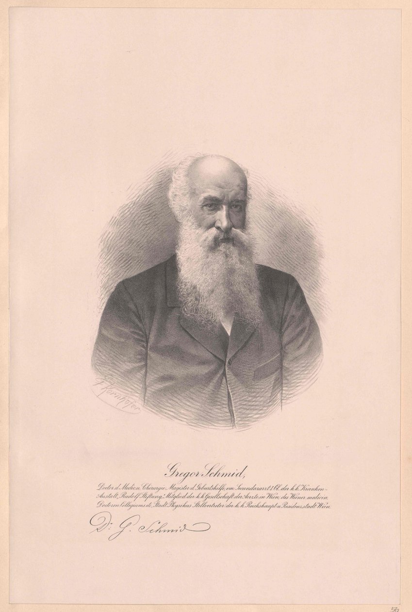Gregor Schmid von Artist Unknown