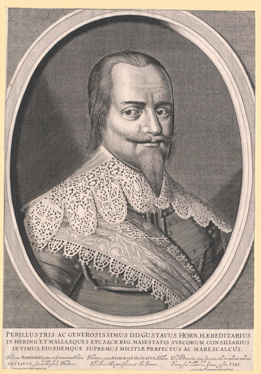 Gustaf Graf Horn af Bjoerneborg von Artist Unknown