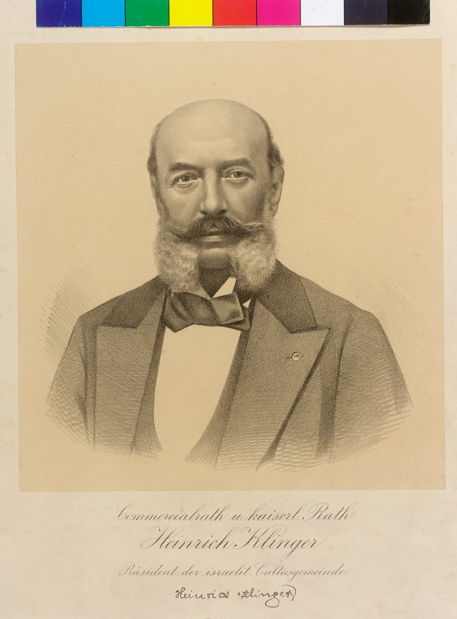 Heinrich Klinger von Artist Unknown