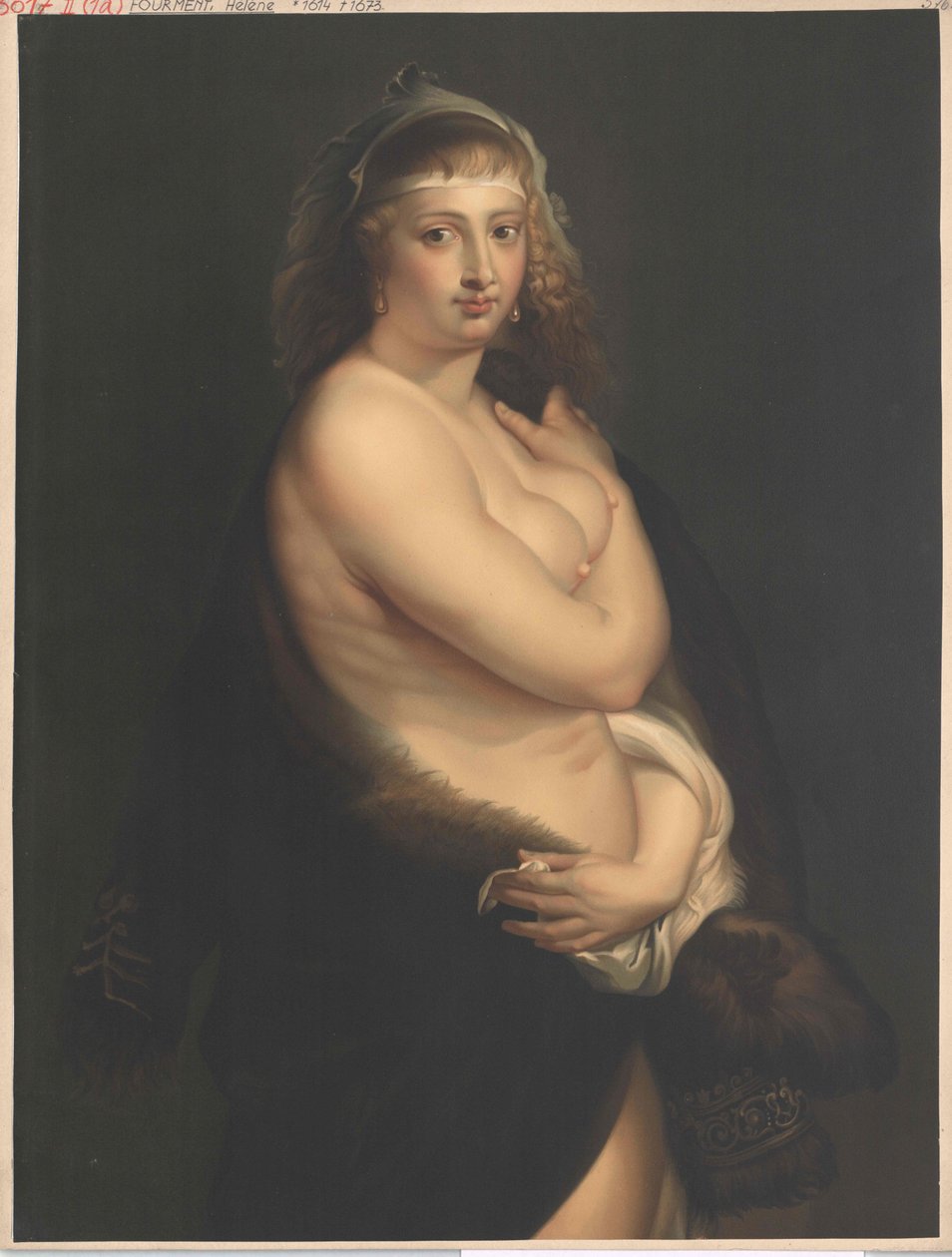 Helene Fourment von Artist Unknown