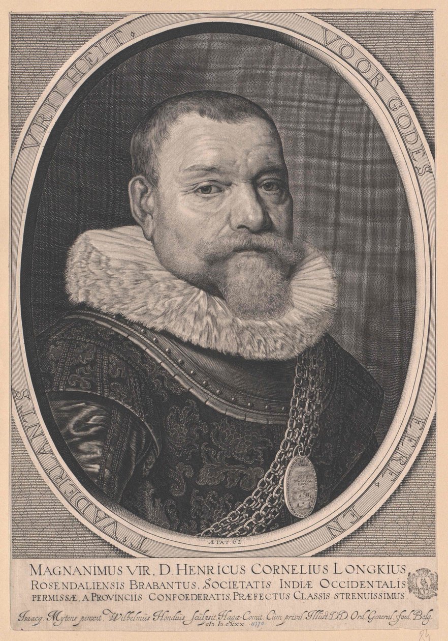 Hendrick Cornelis Lonck von Artist Unknown