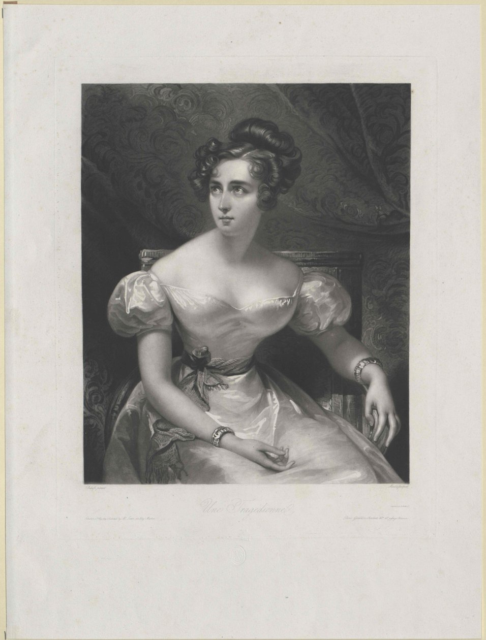 Henrietta Constance Smithson von Artist Unknown