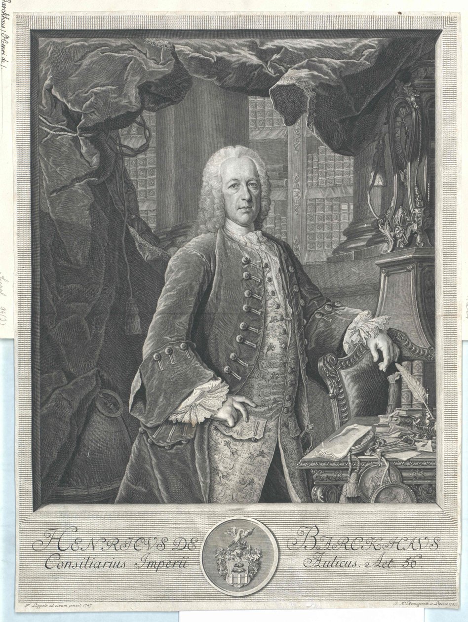 Henry Barckhaus von Artist Unknown