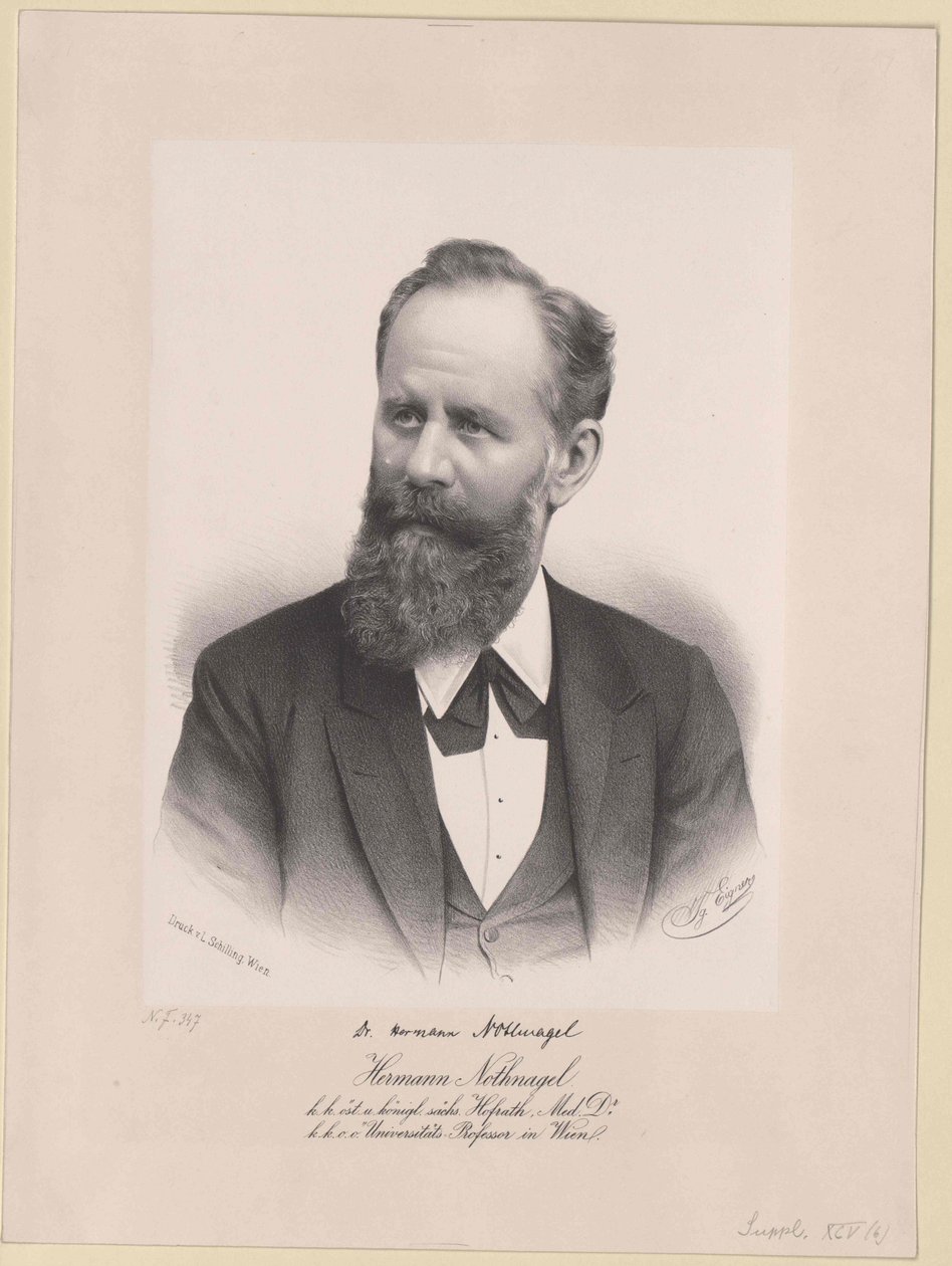 Hermann Nothnagel von Artist Unknown