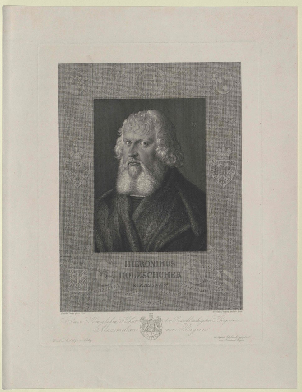 Hieronymus Holzschuher von Artist Unknown