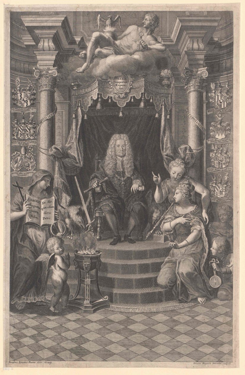 Heiliger Römischer Kaiser Karl VI. von Artist Unknown