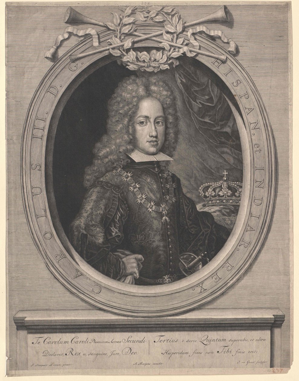 Heiliger Römischer Kaiser Karl VI. von Artist Unknown
