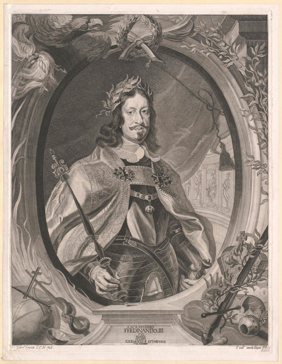 Heiliger Römischer Kaiser Ferdinand III von Artist Unknown