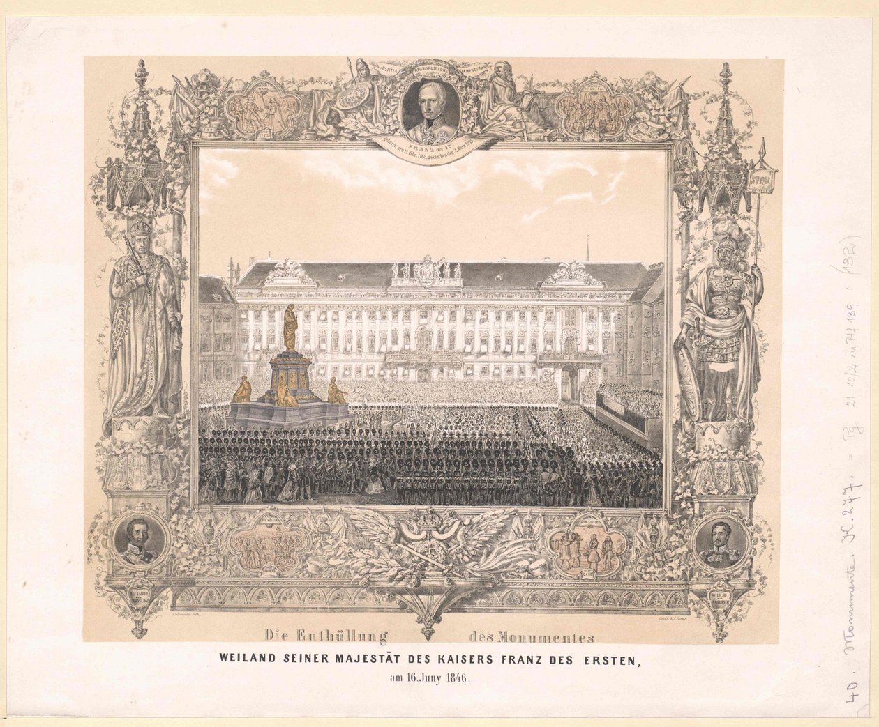 Heiliger Römischer Kaiser Franz II von Artist Unknown