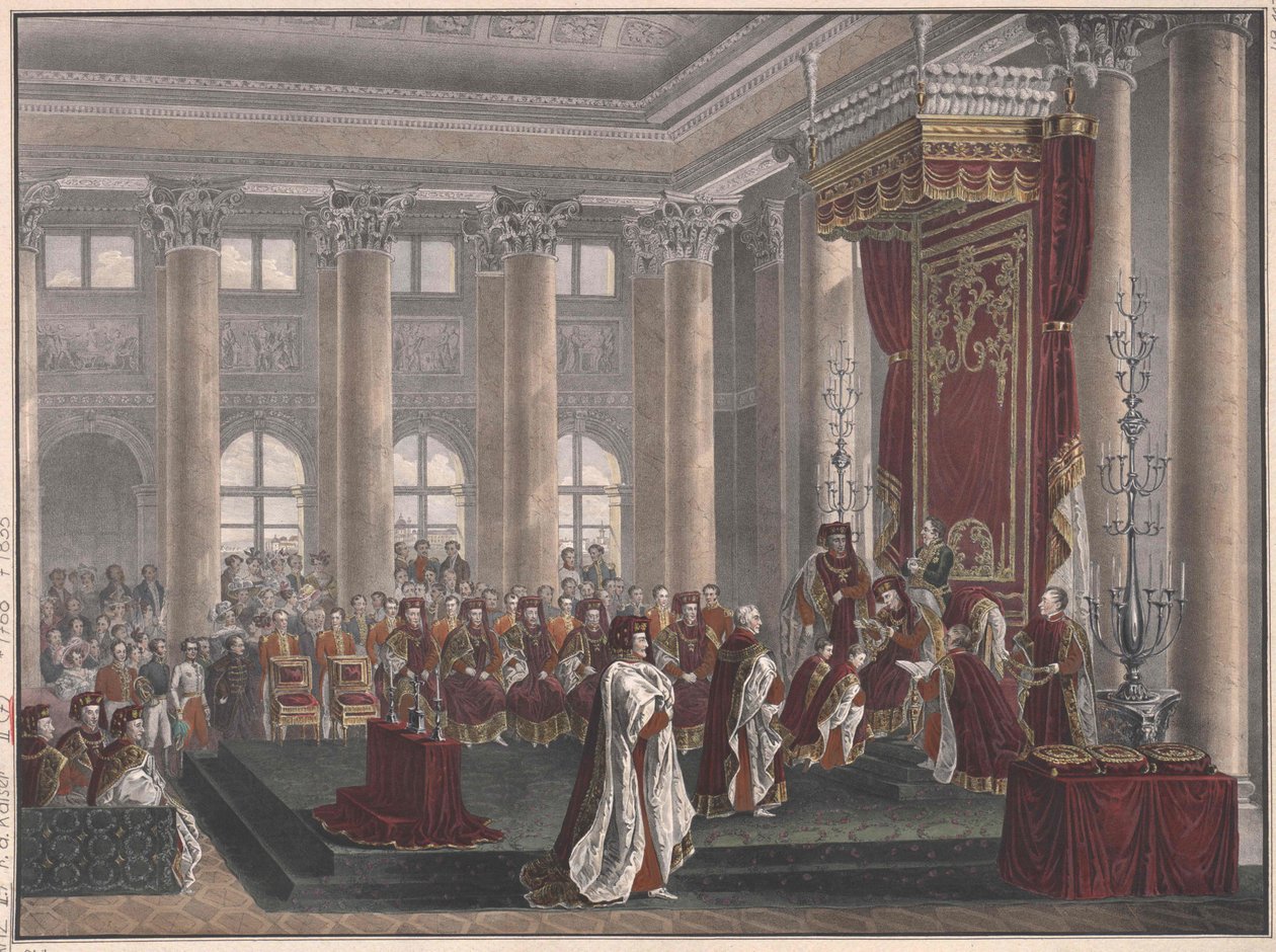Heiliger Römischer Kaiser Franz II von Artist Unknown