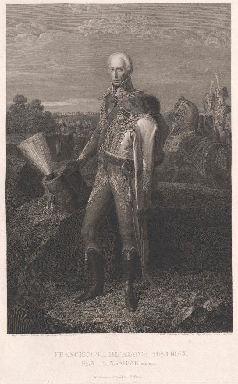 Heiliger Römischer Kaiser Franz II von Artist Unknown