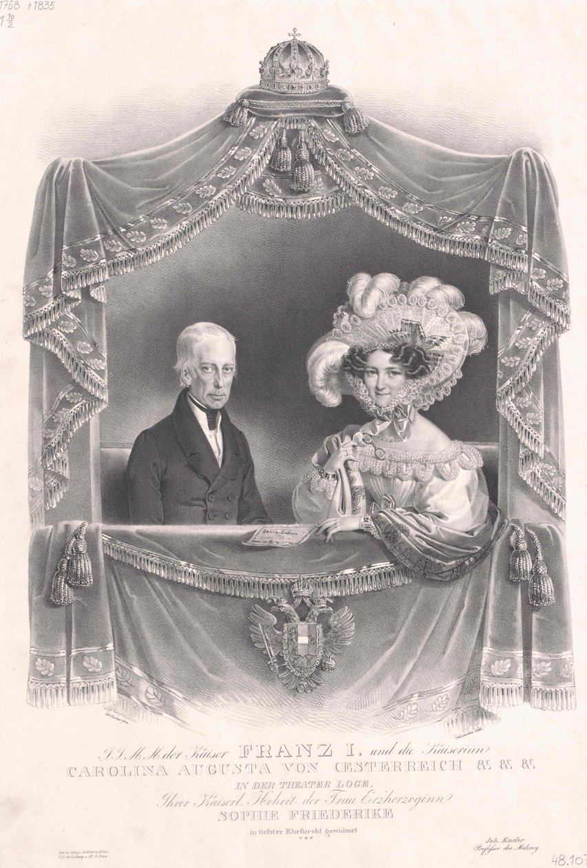 Heiliger Römischer Kaiser Franz II von Artist Unknown