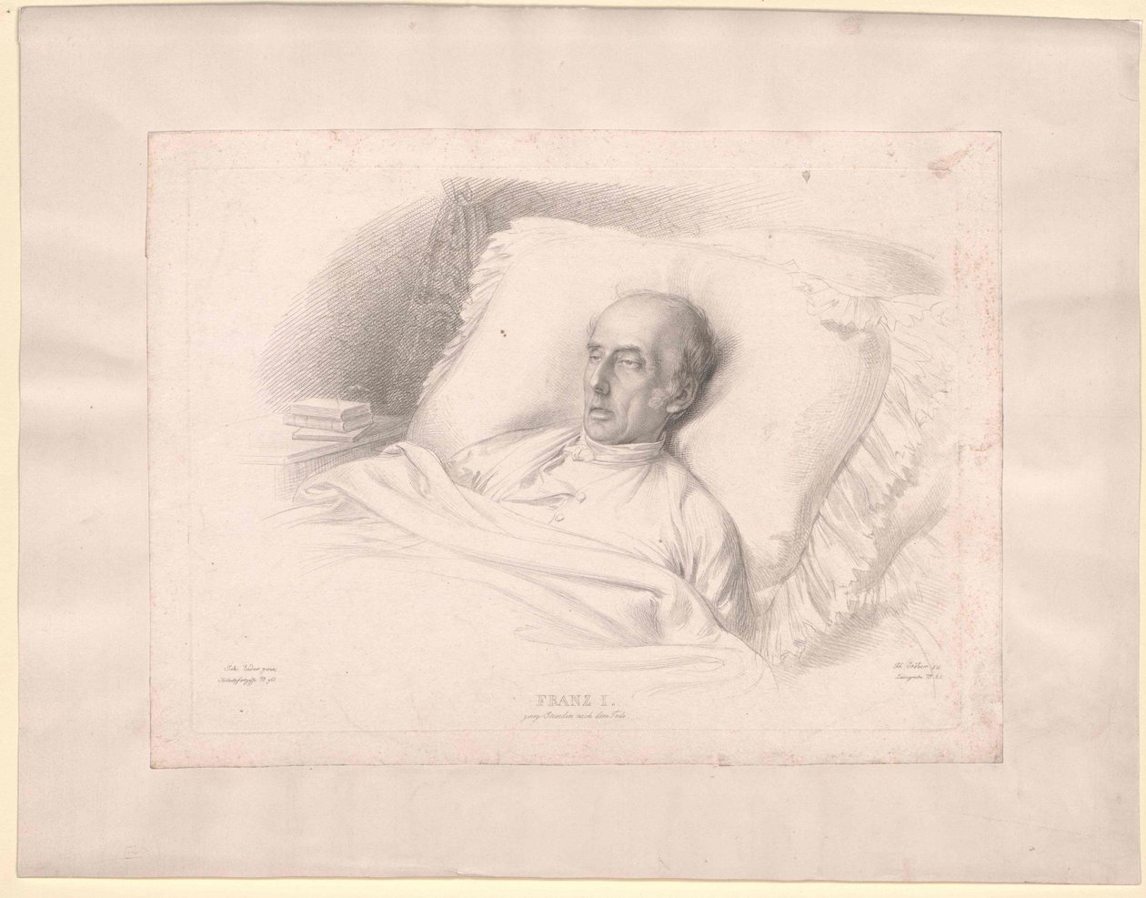 Heiliger Römischer Kaiser Franz II. von Artist Unknown