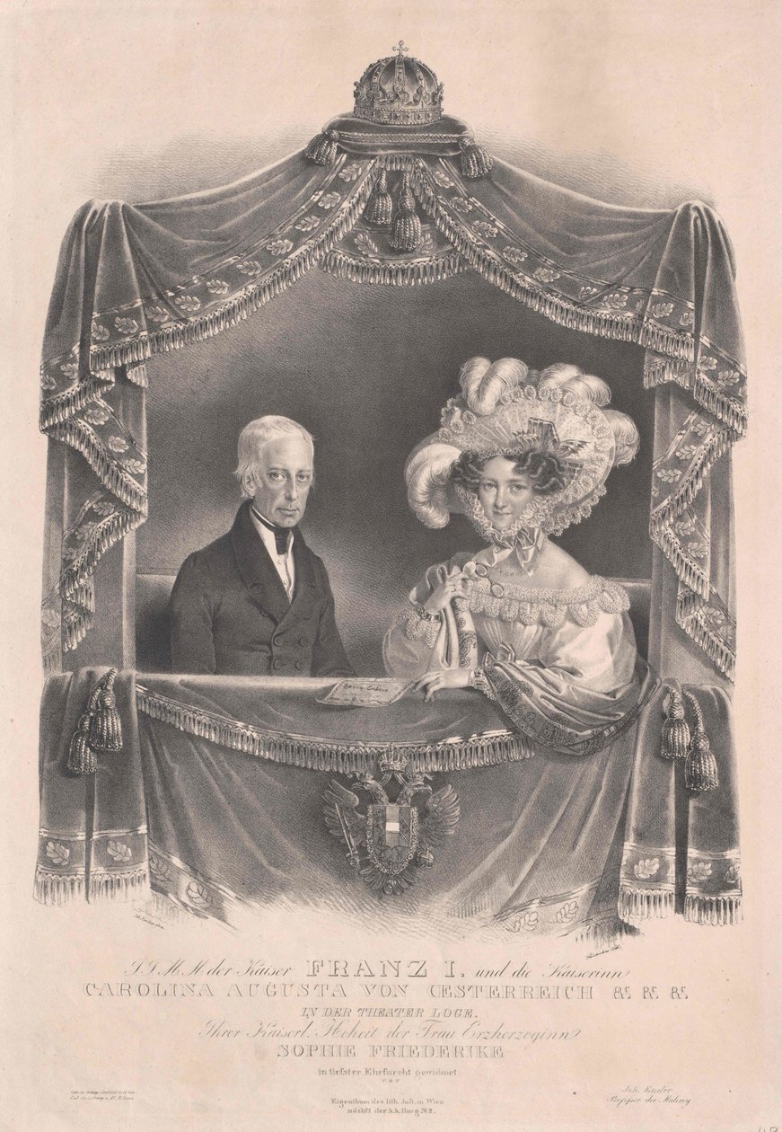 Heiliger Römischer Kaiser Franz II. von Artist Unknown