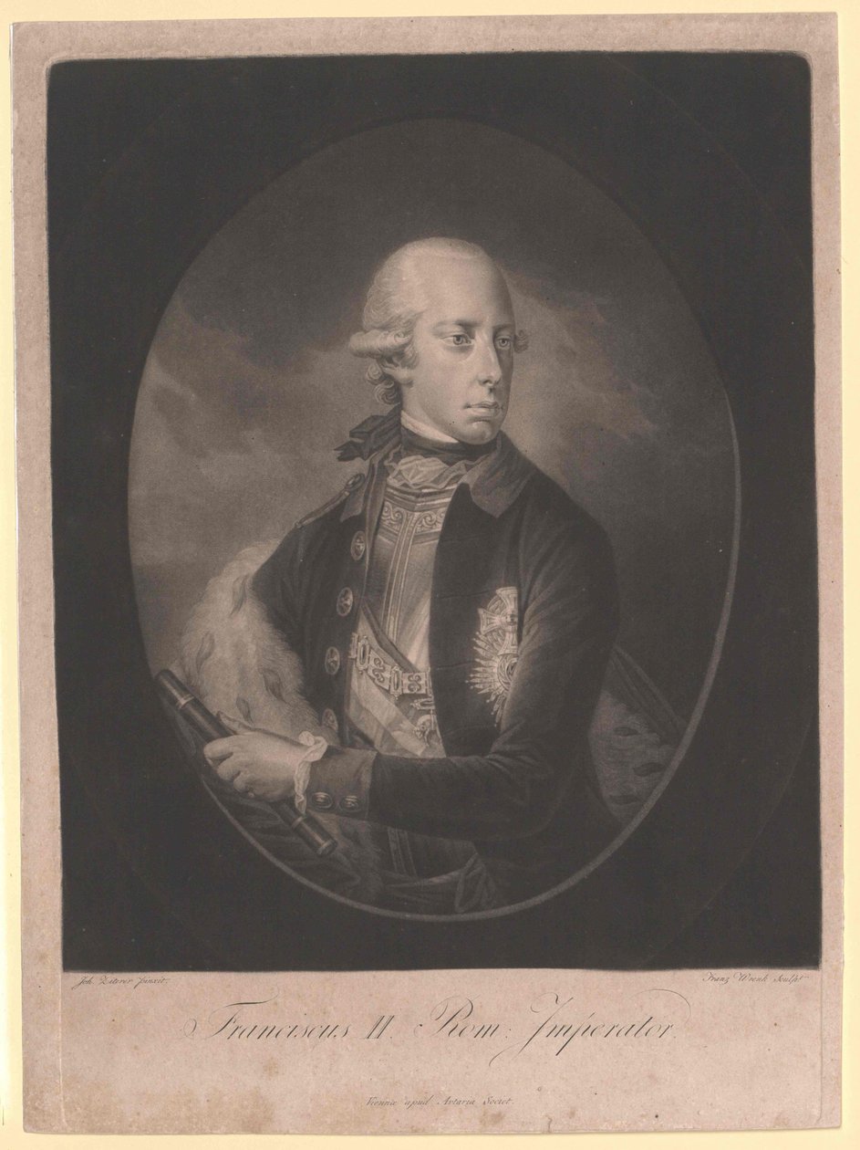 Heiliger Römischer Kaiser Franz II von Artist Unknown