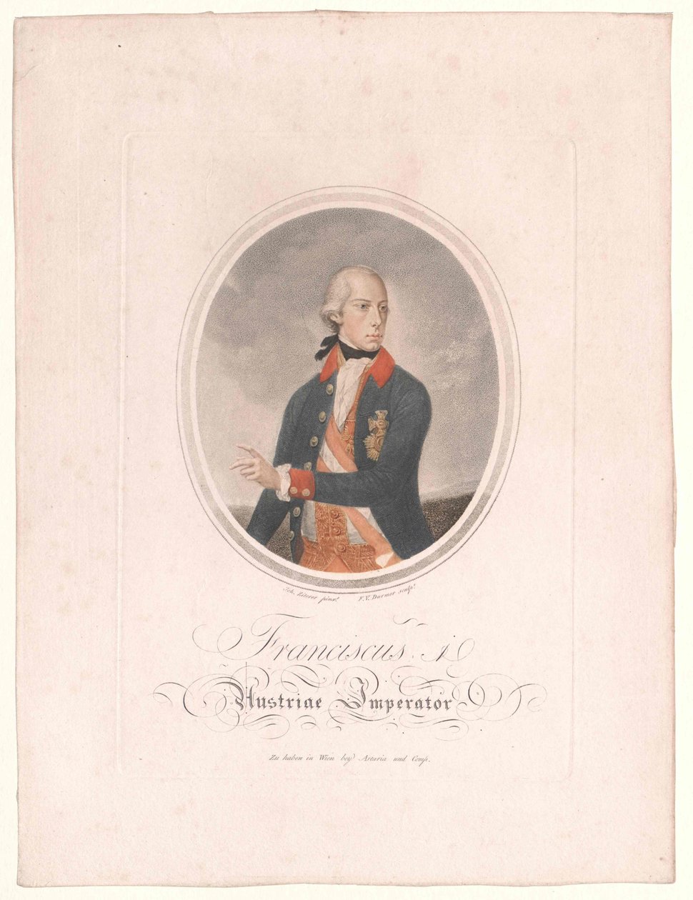 Heiliger Römischer Kaiser Franz II von Artist Unknown