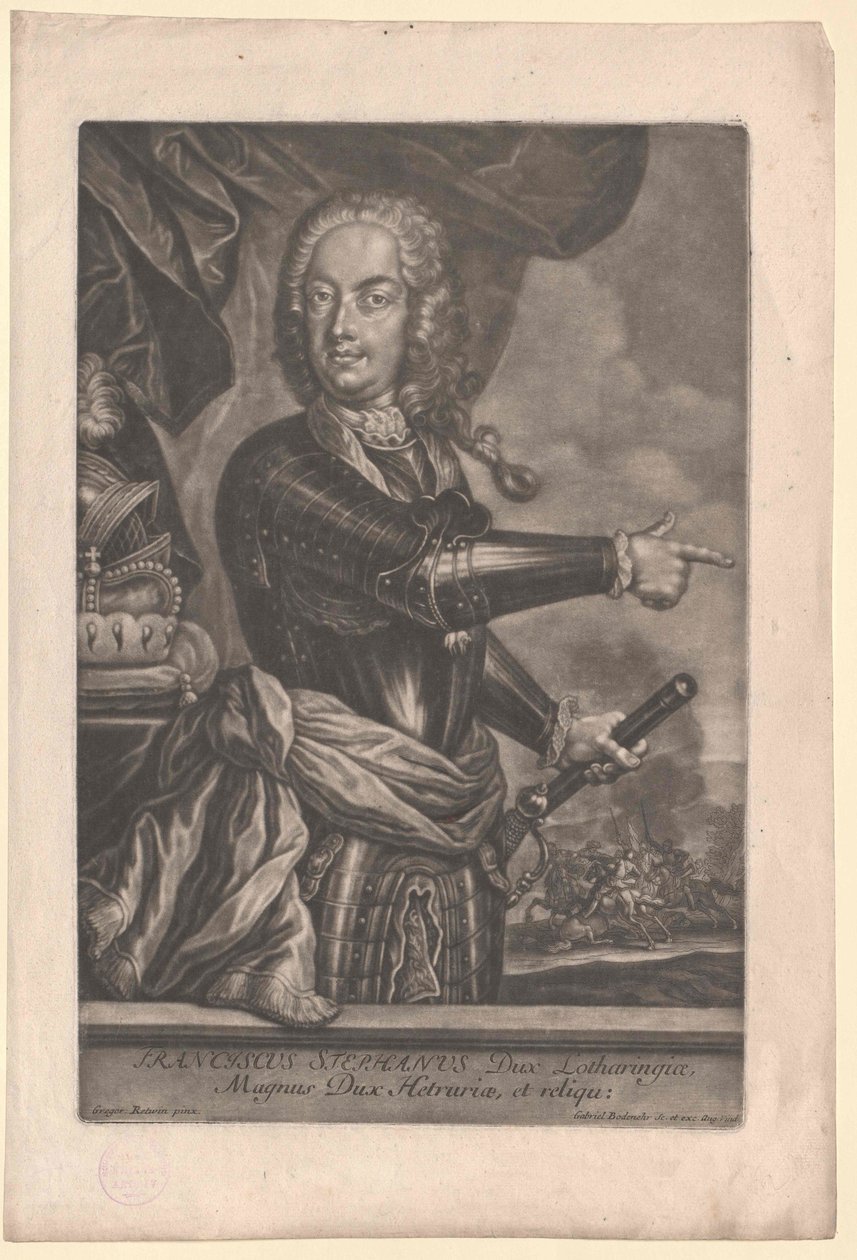 Heiliger Römischer Kaiser Franz I. von Artist Unknown